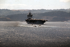 1973 Enterprise leaving Subic & more